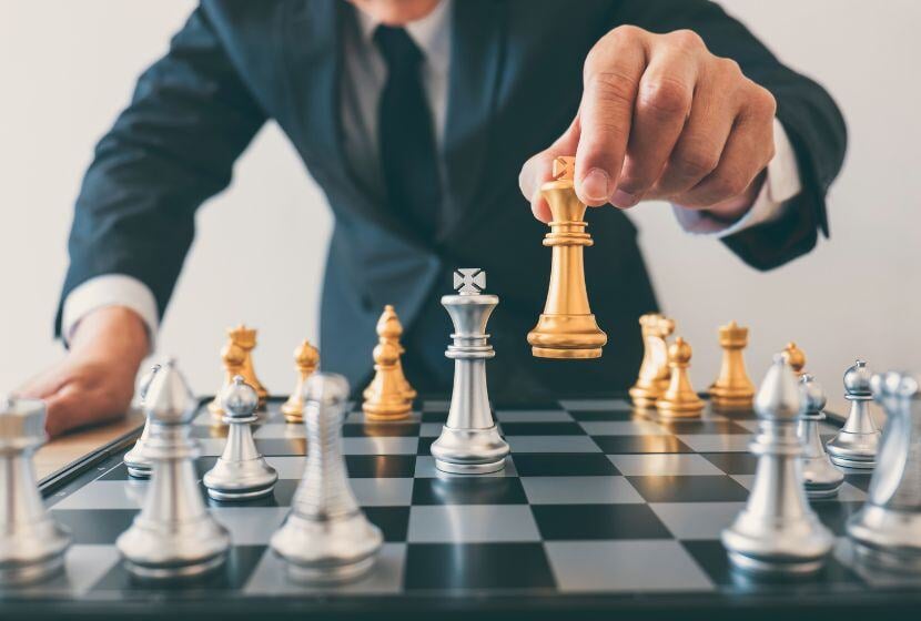 bank technology strategy chess 