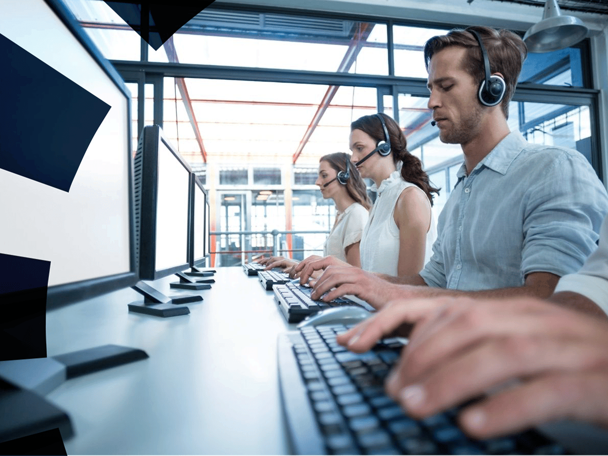 Call Center offering an enhanced customer experience