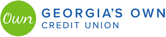 Georgia's Own Credit Union logo.