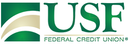 USF Federal Credit Union logo.