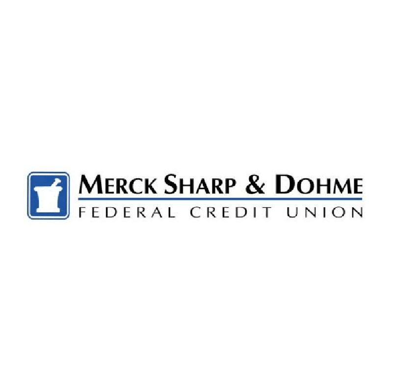 Merck Sharp & Dohme Federal Credit Union logo.