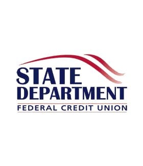State Department Federal Credit Union logo.
