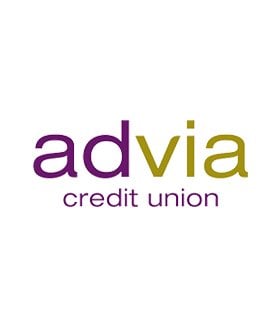 Advia Credit Union logo.