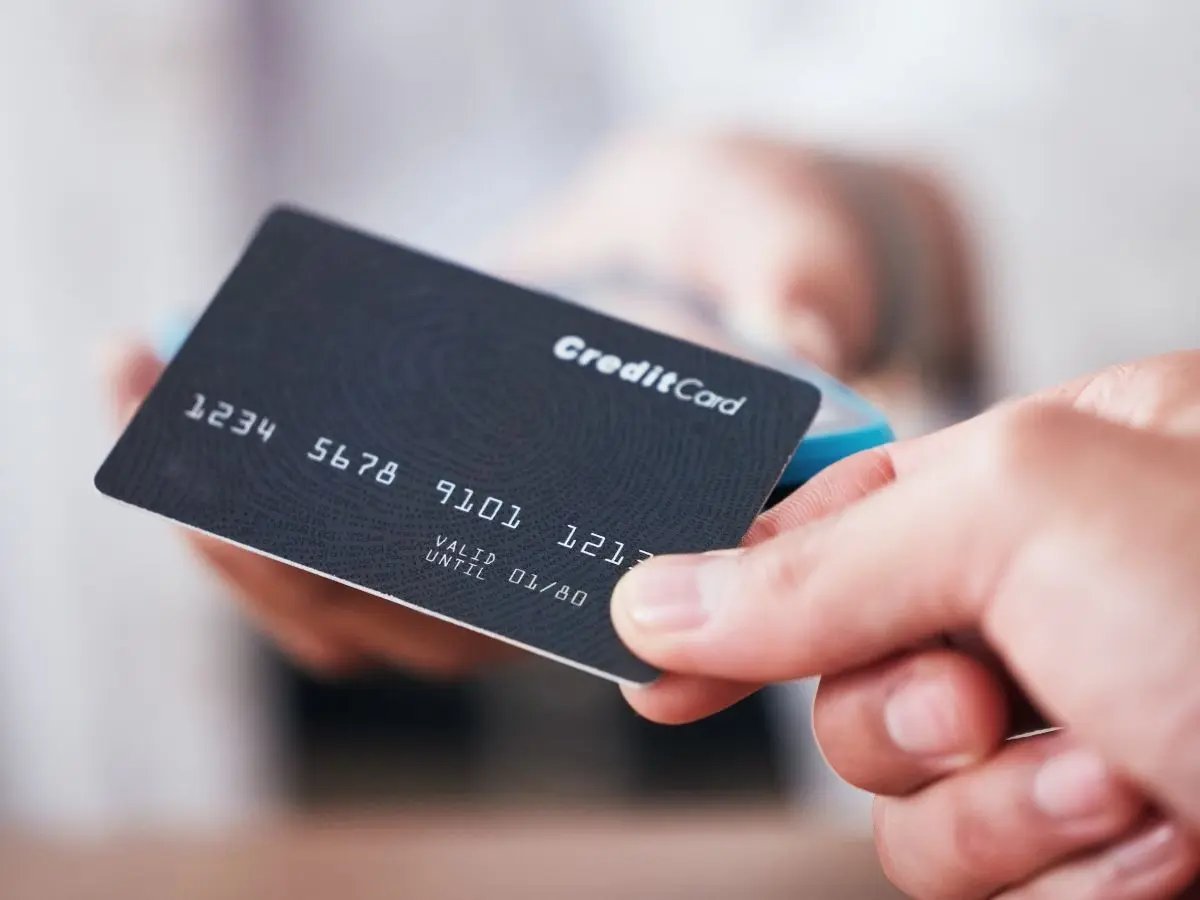 Credit card for payments business