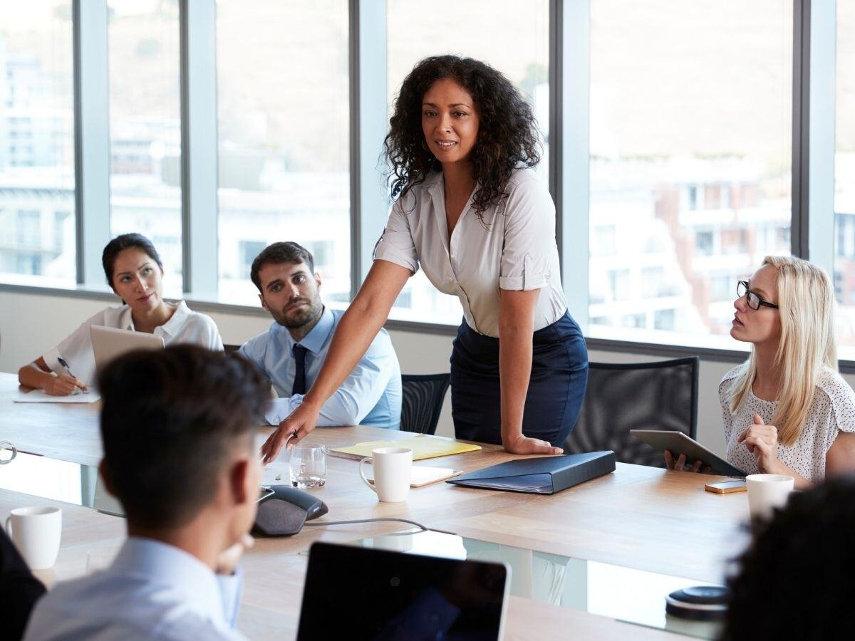Engage fi employees in a core banking strategy call.