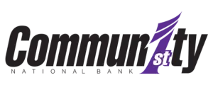 Community First National Bank Logo