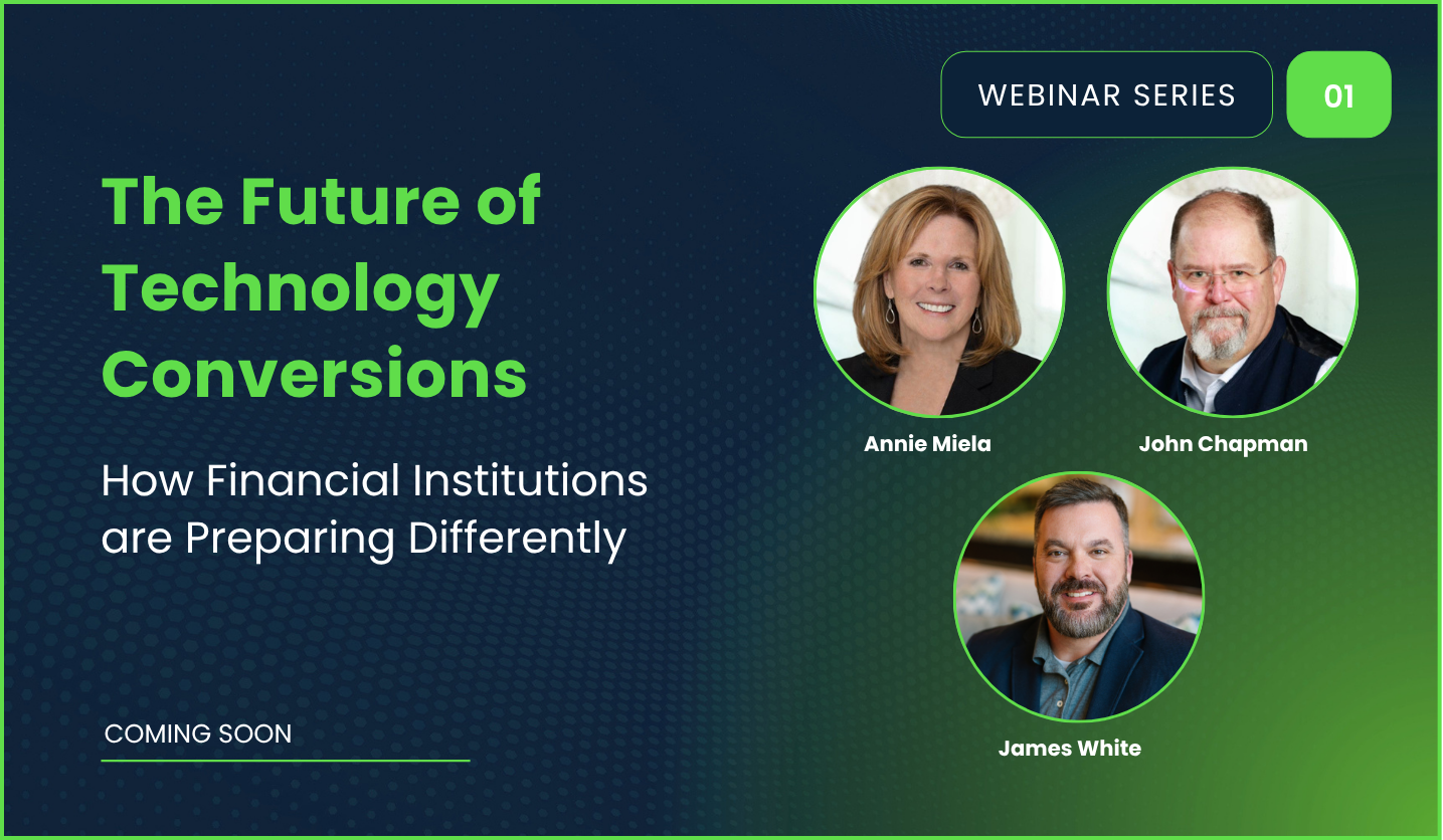 The Future of Technology Conversions- Coming soon