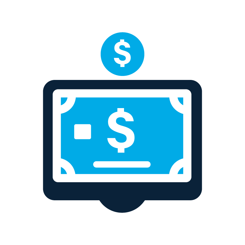 Home Page Dollar Icon Payments Card 1 Callout