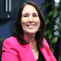 carrie birkhofer, president & CEO, Bay Federal Credit Union
