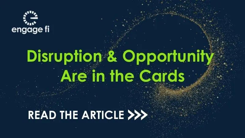 Article - Disruption and Opportunity