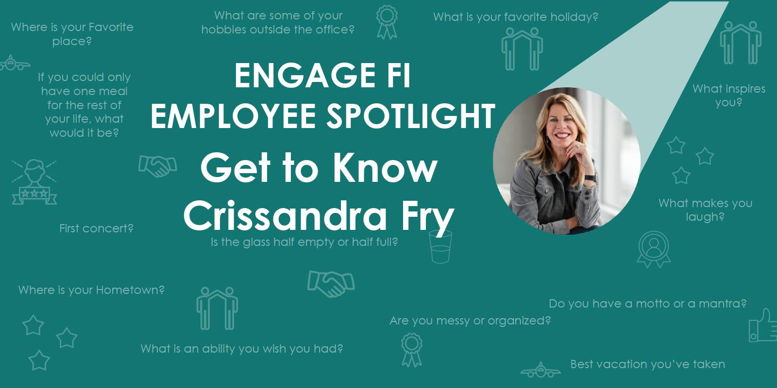Employee Spotlight – Crissandra Fry