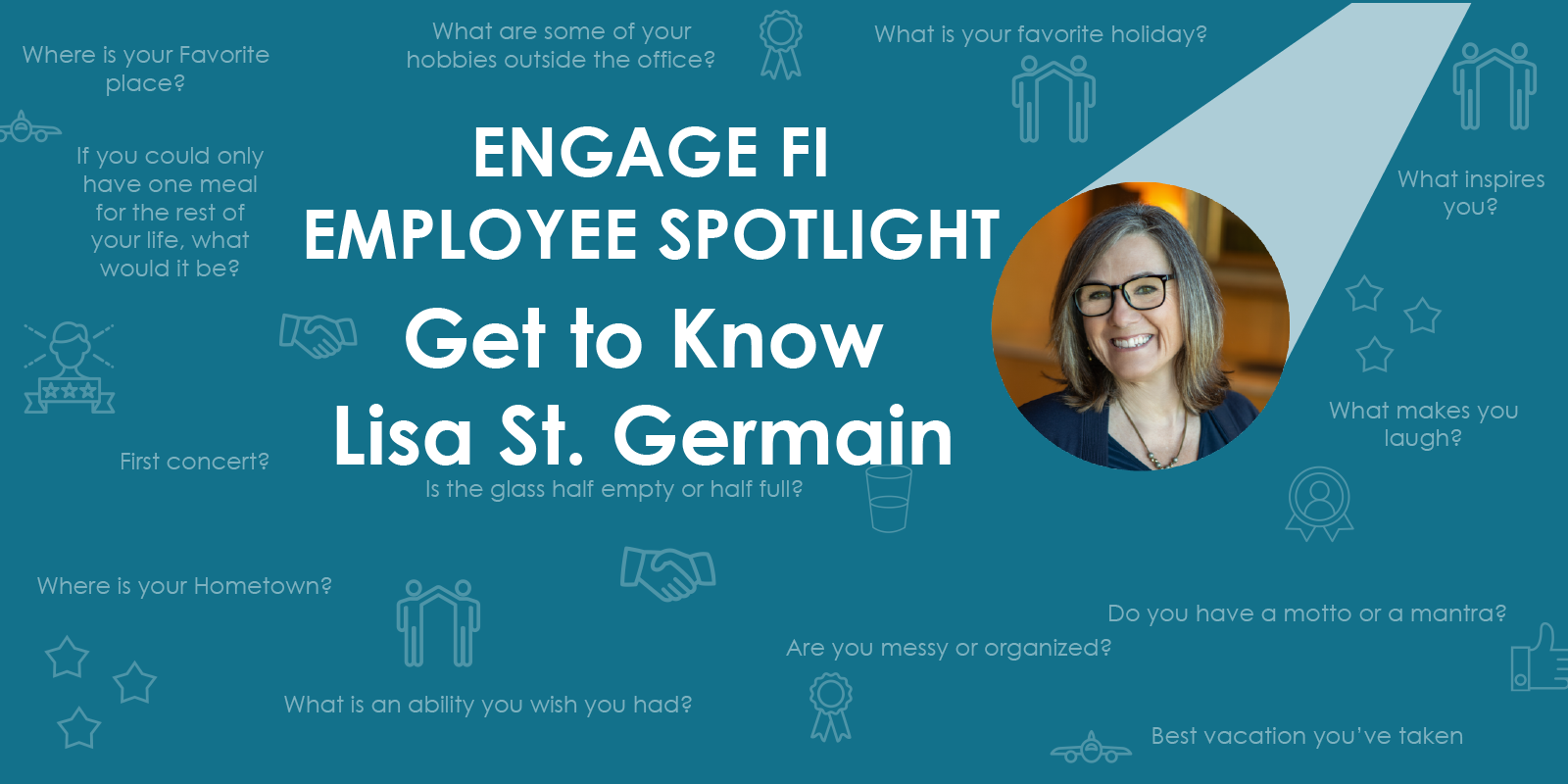 Employee Spotlight – Lisa St. Germain