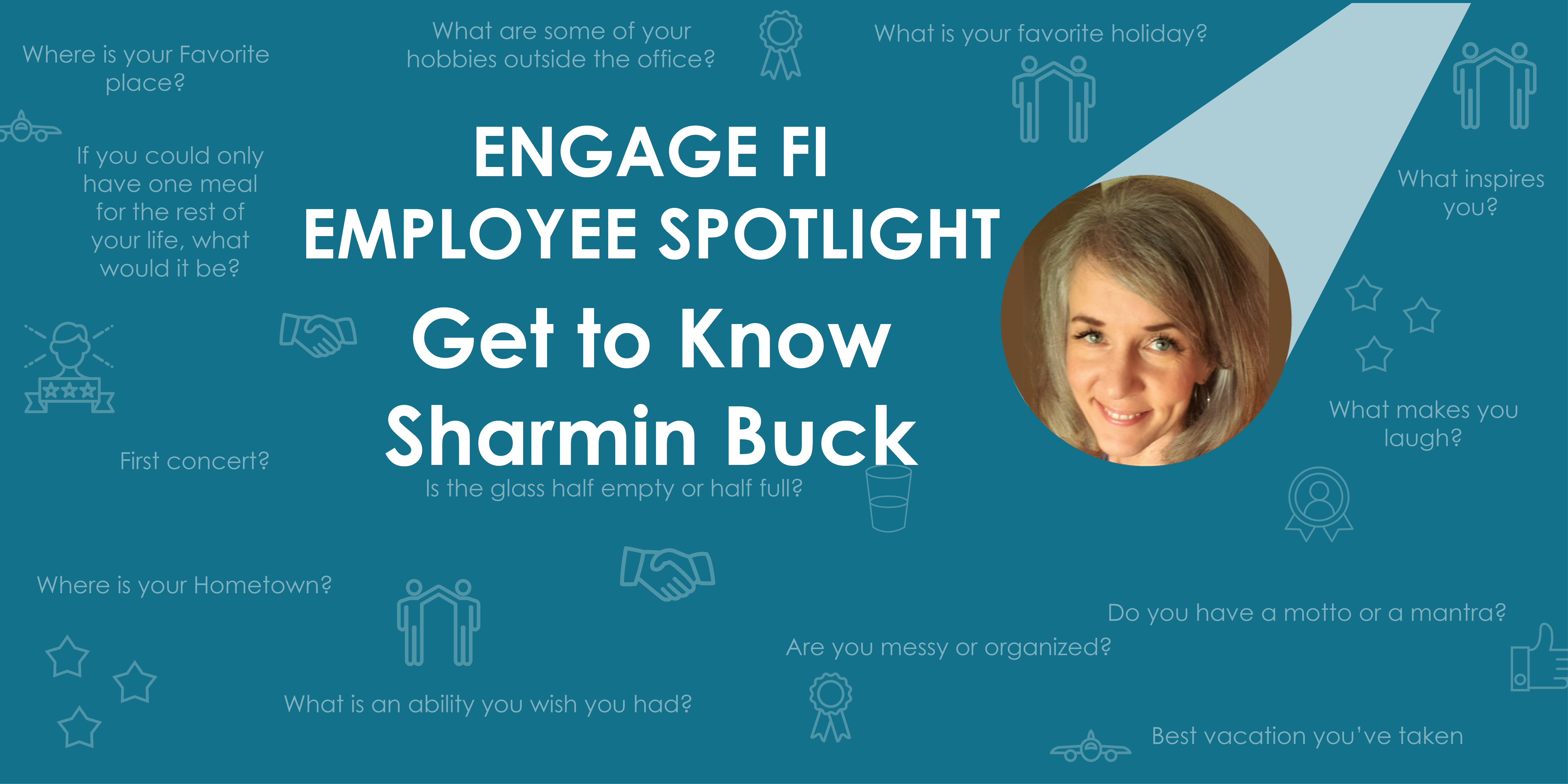 Employee Spotlight – Sharmin Buck