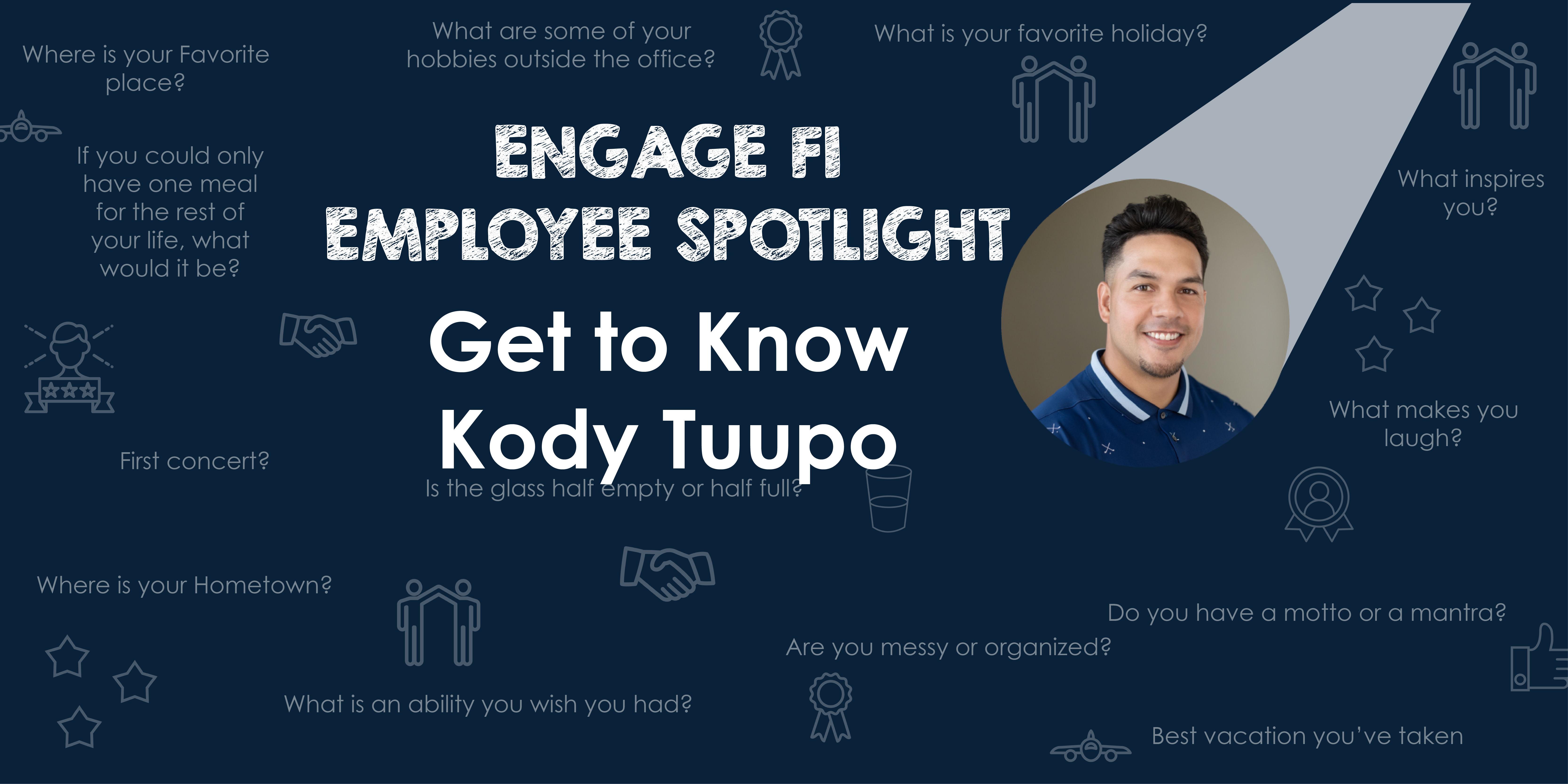 Employee Spotlight: Kody Tuupo
