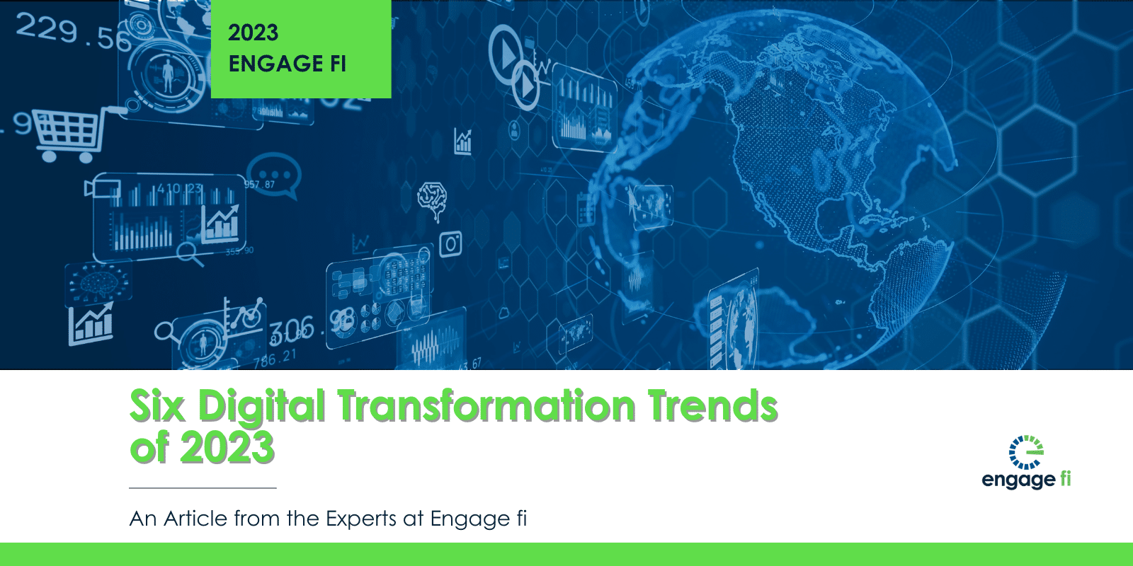 Six Digital Transformation Trends of 2023