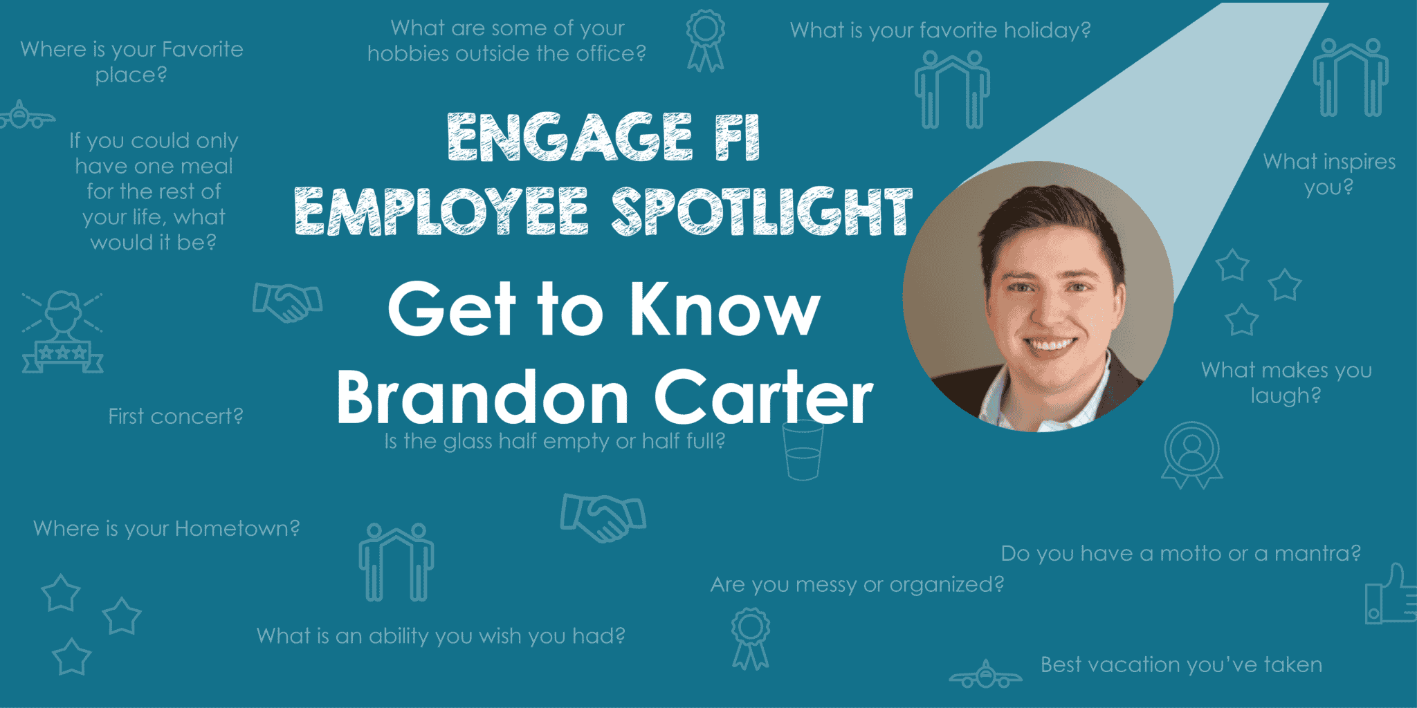 Employee Spotlight – Brandon Carter