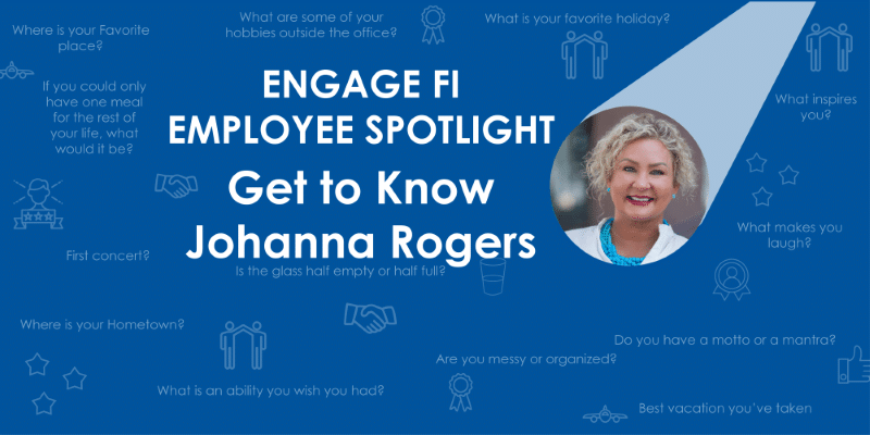 Employee Spotlight – Johanna Rogers