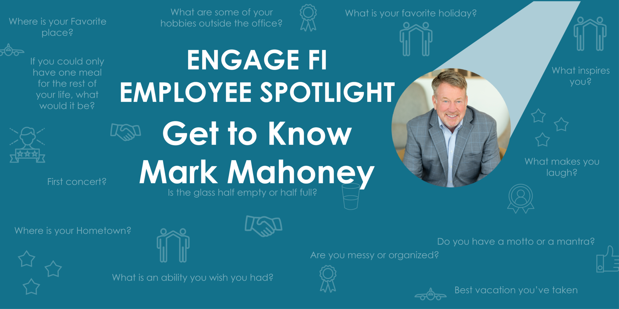 Employee Spotlight – Mark Mahoney