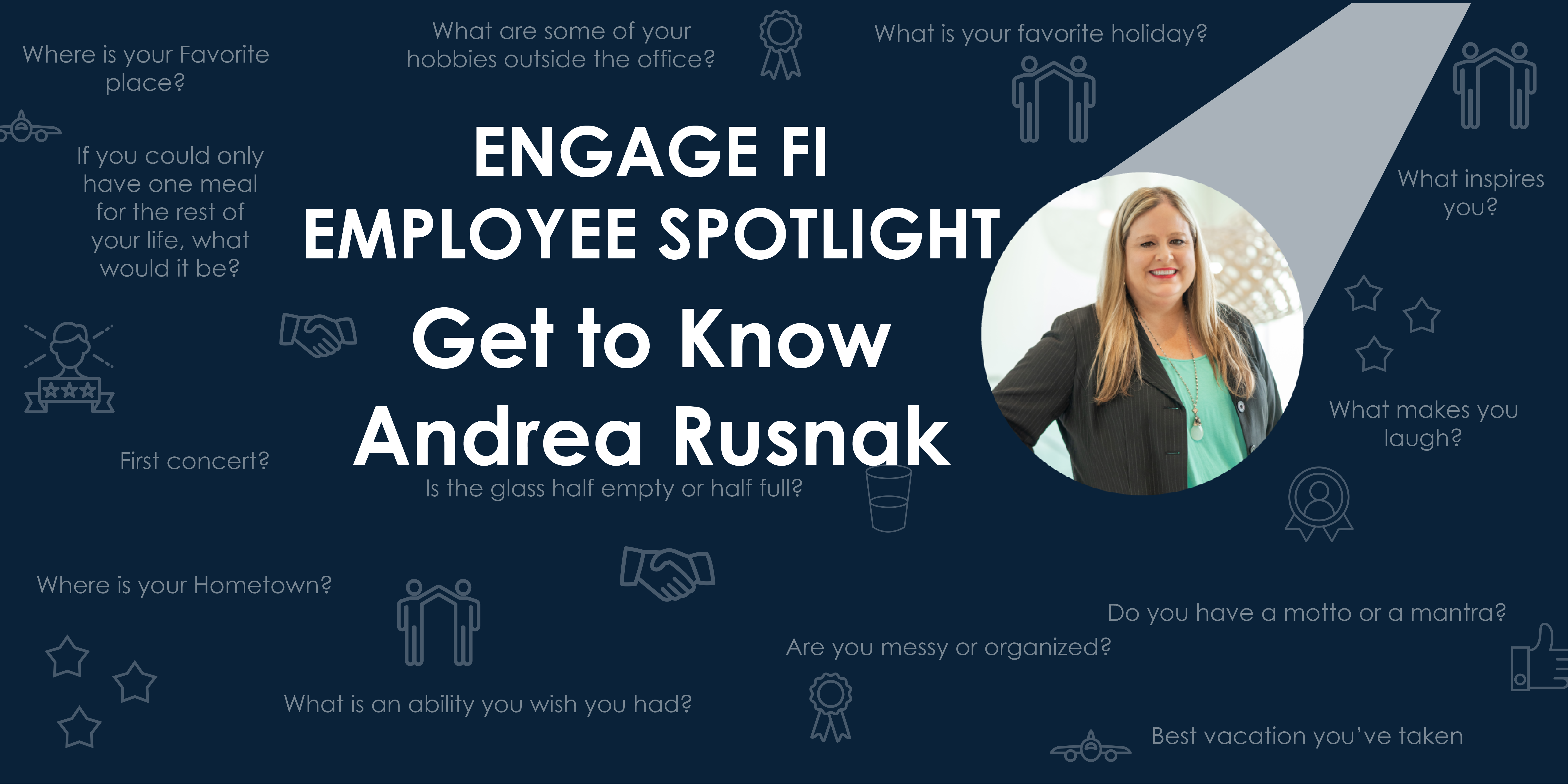Employee Spotlight – Andrea Rusnak